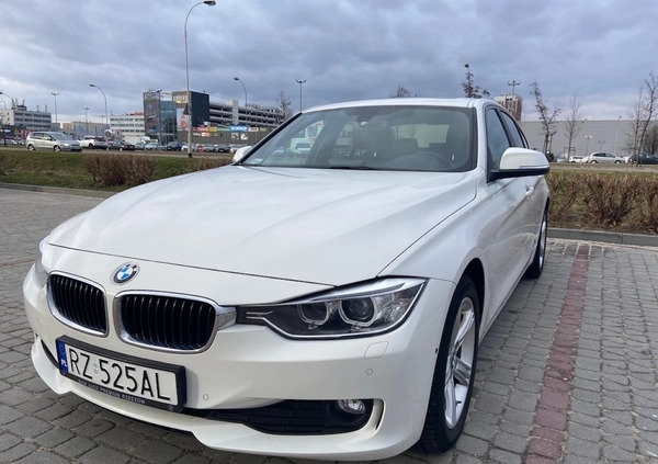 BMW Seria 3 cena 62500 przebieg: 192000, rok produkcji 2014 z Rzeszów małe 56
